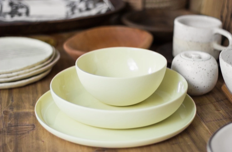 Types of Restaurant Crockery: Stoneware