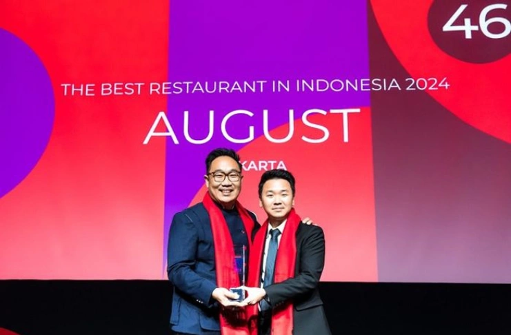 Hans Christian and Budi Cahyadi of August, Jakarta