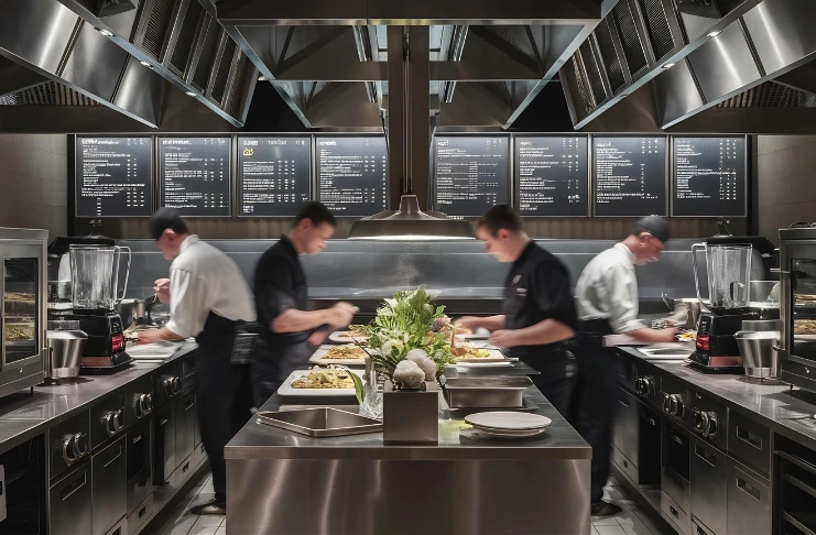 Technology Integration in Shared Kitchen Spaces