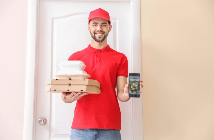 Technology and Delivery Network Problems for cloud kitchens