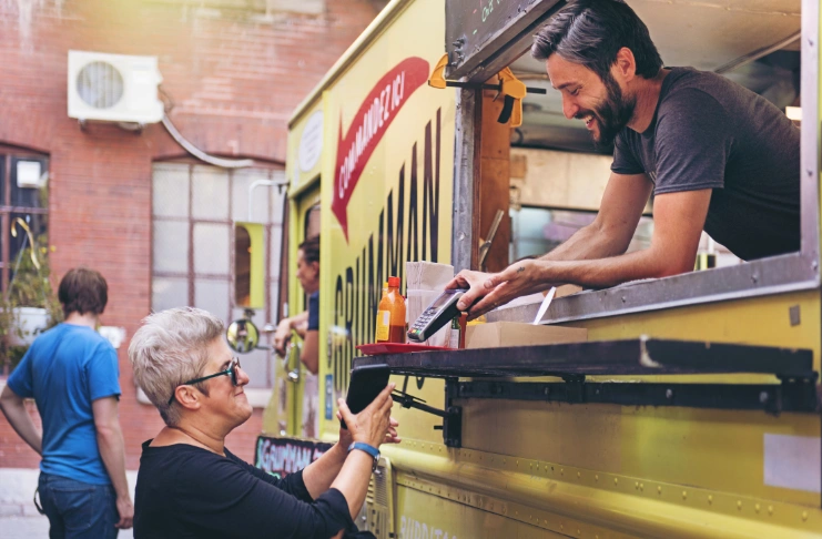 Technology for mobile food business