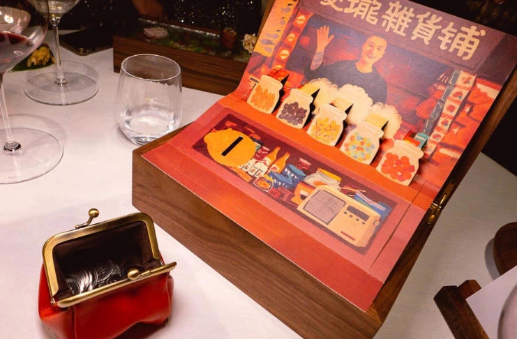 Ling Long's famous miniature store offered at the end of the course