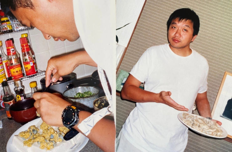 Danny Yip began his career working as a waiter and kitchenhand in Canberra, Australia