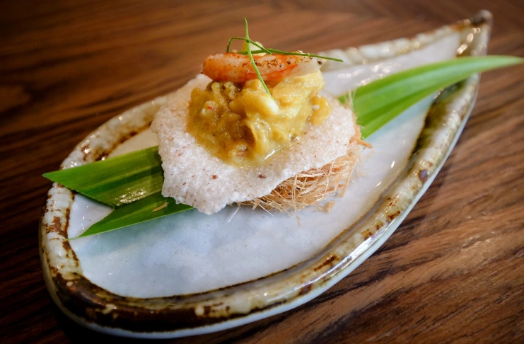 Southern Thai Menu at Sorn, Bangkok