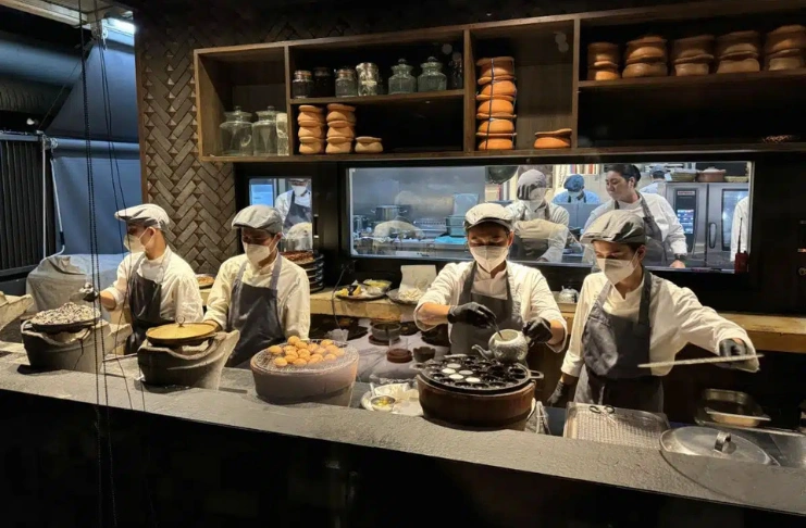 Team behind Sorn's success