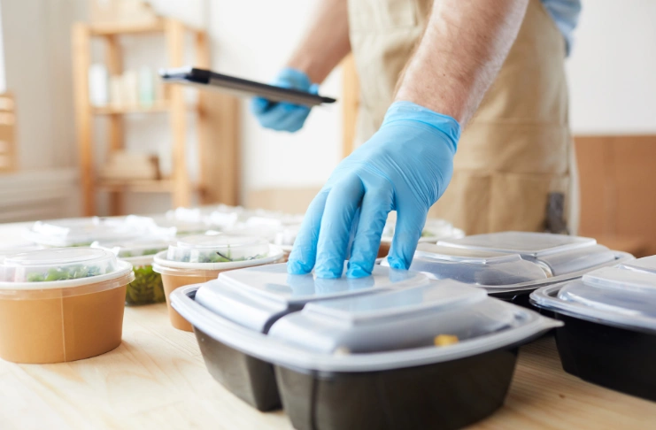 Integrating with multiple food delivery services