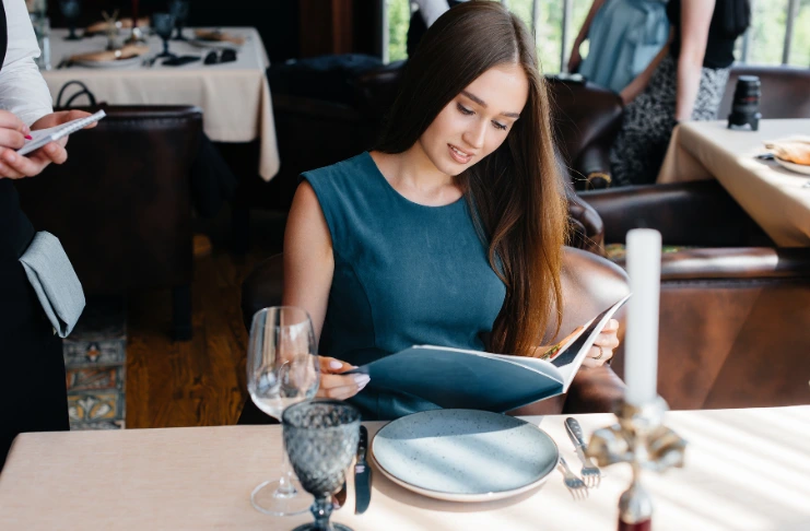 Big Restaurant Menu Strategic Benefits