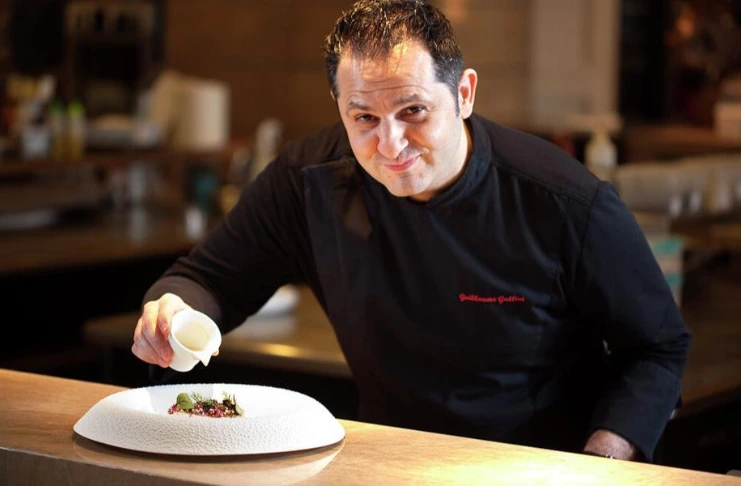 Chef at Caprice Hong Kong