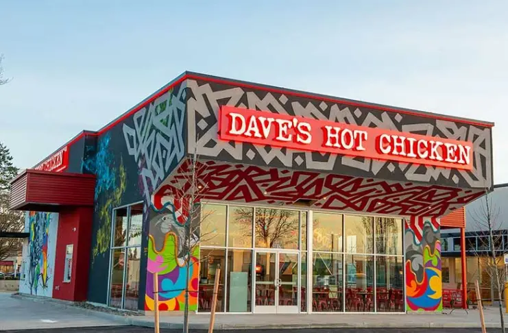 With Roark’s backing, the next phase of Dave’s Hot Chicken will involve more international expansion