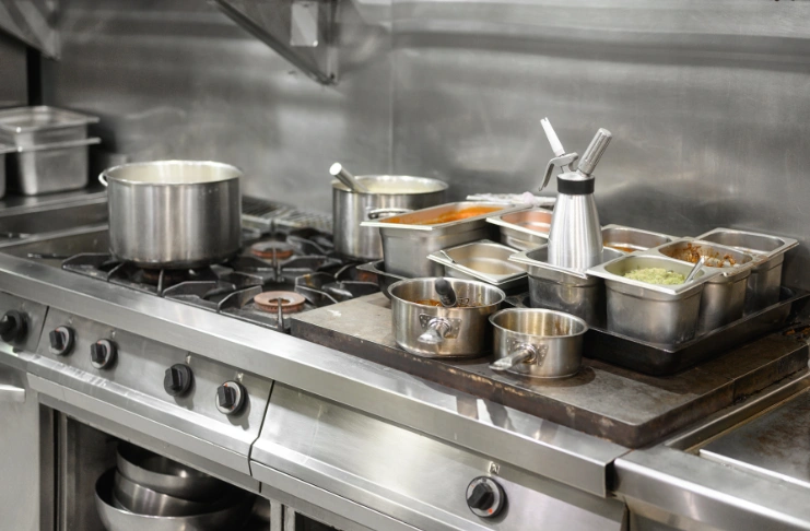 Essential Commercial Kitchen Equipment Categories