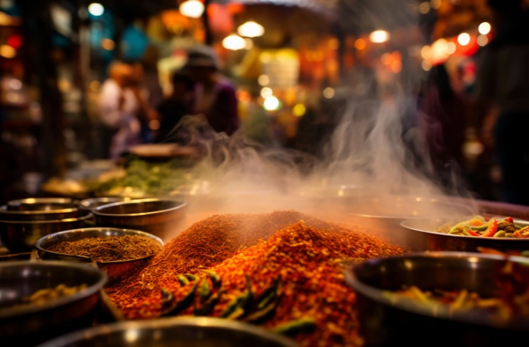 Evolution of Food Culture in India