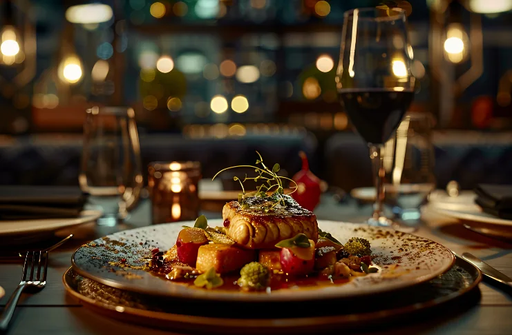 Fine Dining Restaurant Setup in Oman