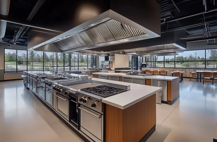 Kitchen Design and Equipment Selection