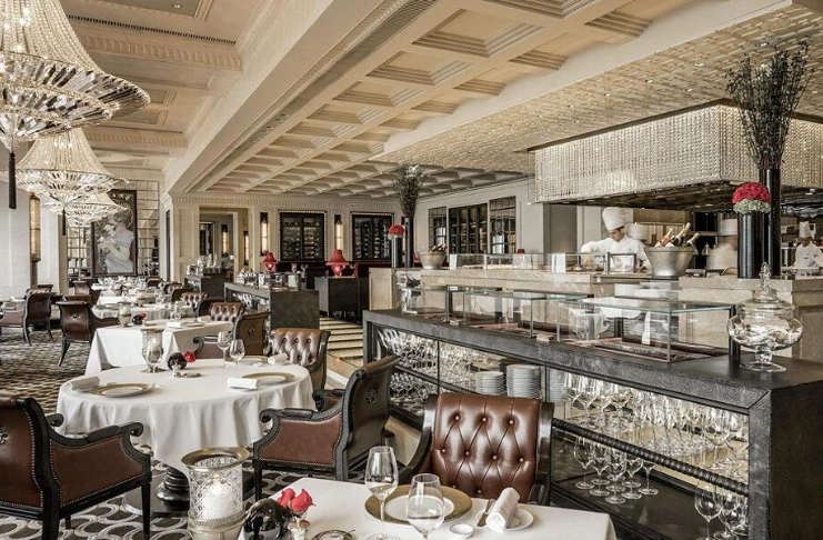 The mastermind behind the magic at Caprice hong Kong