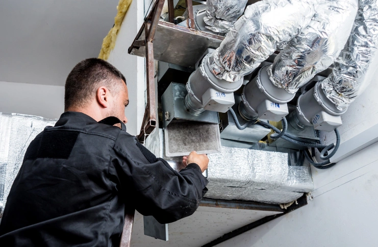 Ventilation Systems and Safety Equipment for Restaurant Kitchens