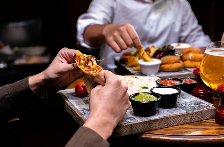 What Food Items Work Best During Happy Hour?
