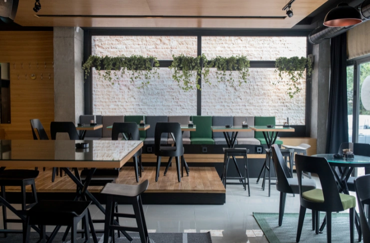 What Furniture Choices Support Your Cafe Floor Plan Design Goals?
