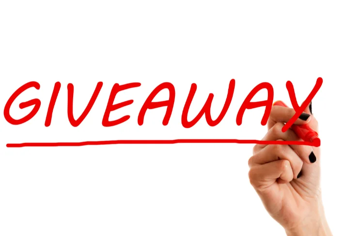 12. Offer Free Advertising Through Giveaways