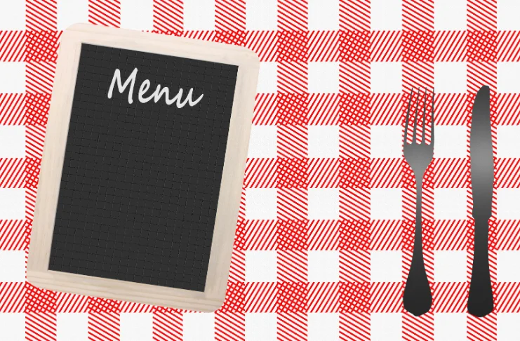 18. Make the Menu a Marketing Tool