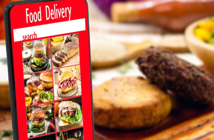 23. Advertise Through Delivery Apps