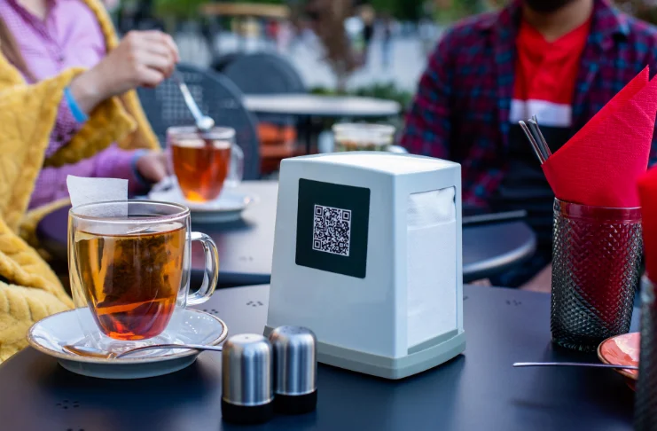 29. Use QR Codes for Menus and Feedback