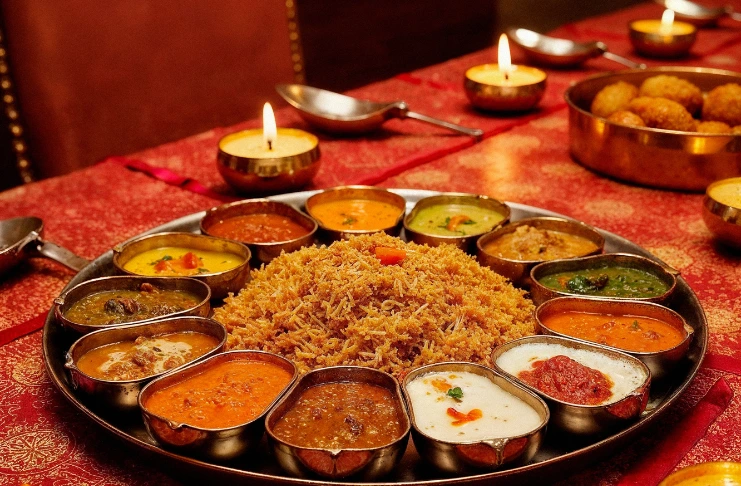 Design a Special Diwali Menu