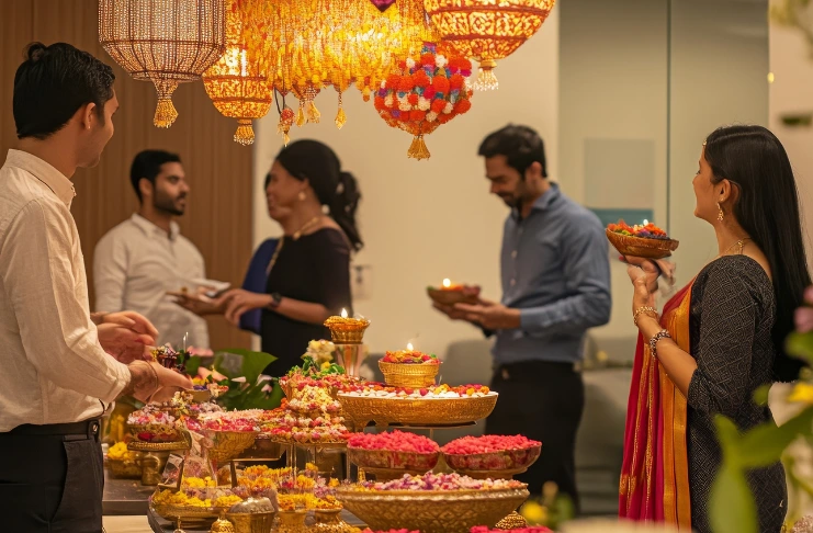 Diwali Themed Events: Celebrate with Your Guests