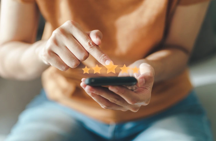 5. Encourage & Manage Online Reviews