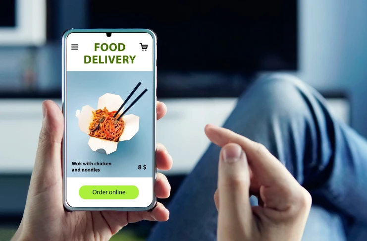 9. Get Listed on Food Delivery Apps