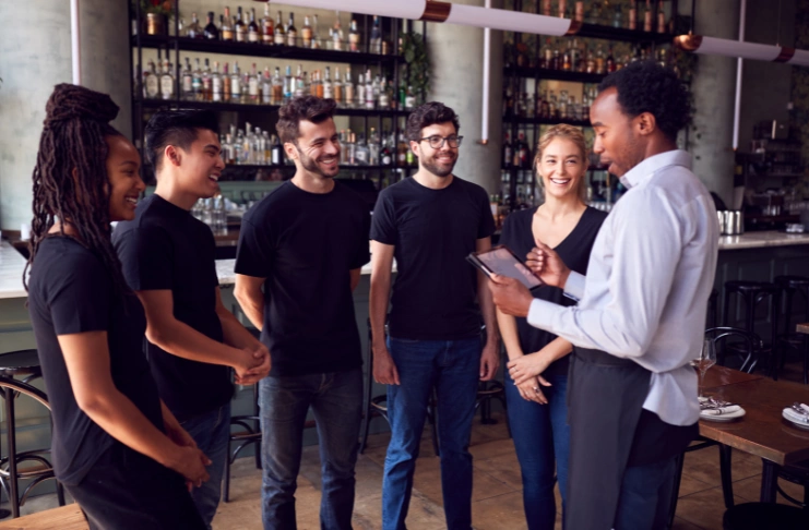 Building strong team dynamics for bar staff