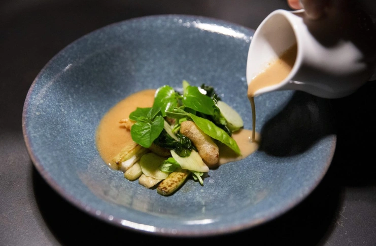 Dish at Baan Tepa, Bangkok