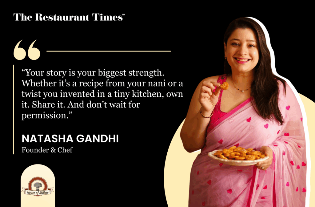 Natasha on taking up space in the industry.