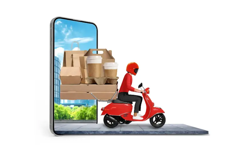 India’s food delivery sector is projected to grow at a steady 13–14%