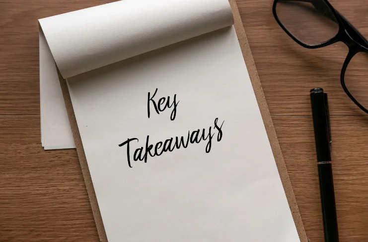 Key takeaways