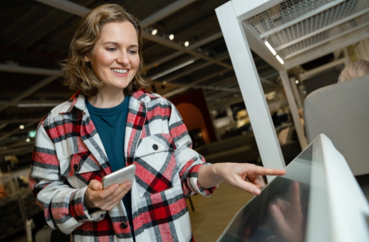 Restaurant Automation Systems: Self-service kiosks
