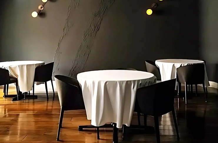 The interior of La Cime, Osaka