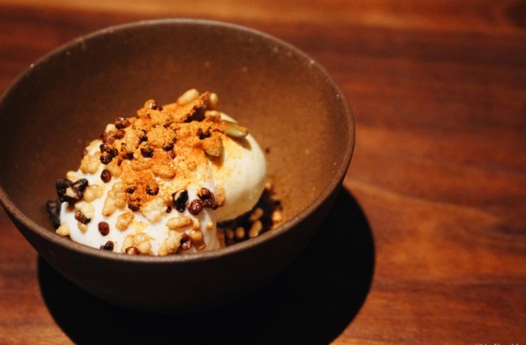 Dish at Mingles, Seoul