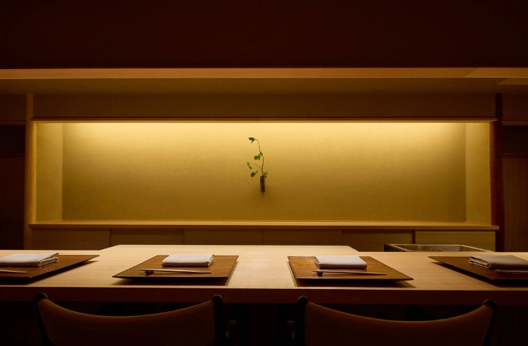 Interior of Myoujyaku, Tokyo