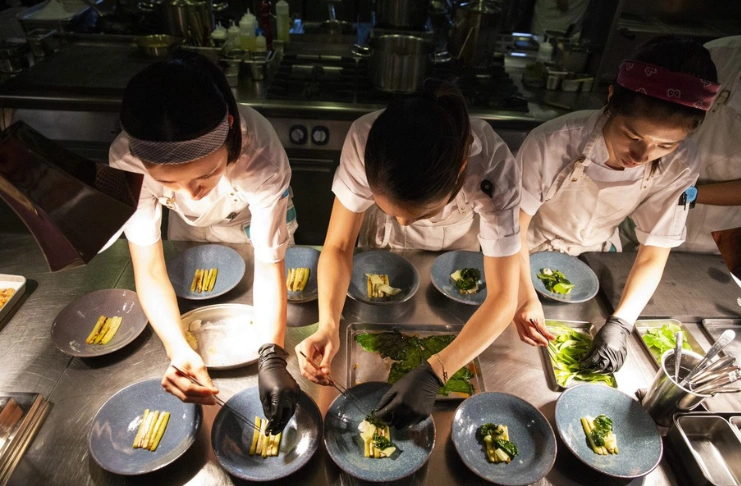 The night Baan Tepa won Michelin Stars