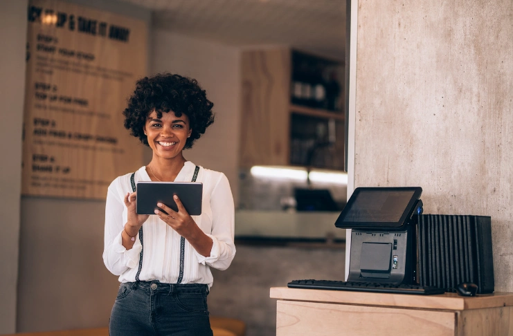 The role of technology in restaurant rebranding