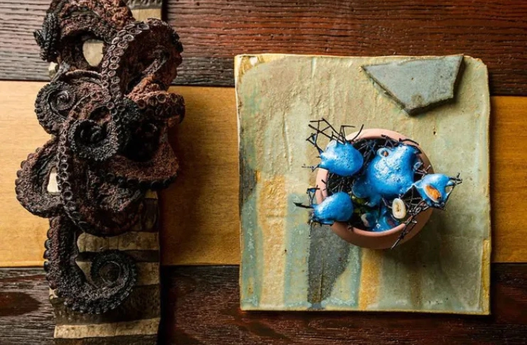 Ultimate precision with which dishes are made at MAZ