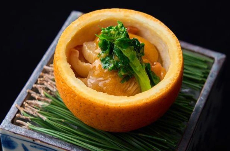 Dish at Myoujyaku, Tokyo