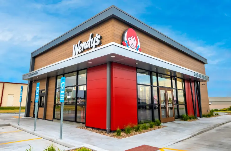 Wendy's Storefront