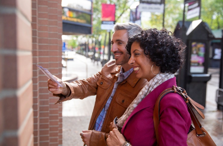 Where Should You Place Flyers to Maximize Restaurant Traffic?