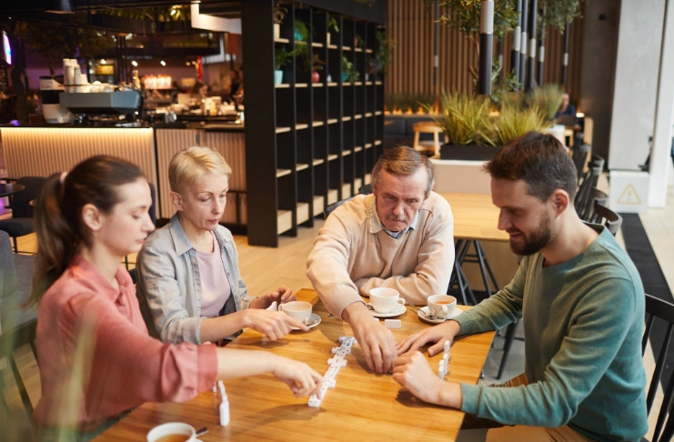 Restaurant Event Ideas for Slow Nights: Family Game Night