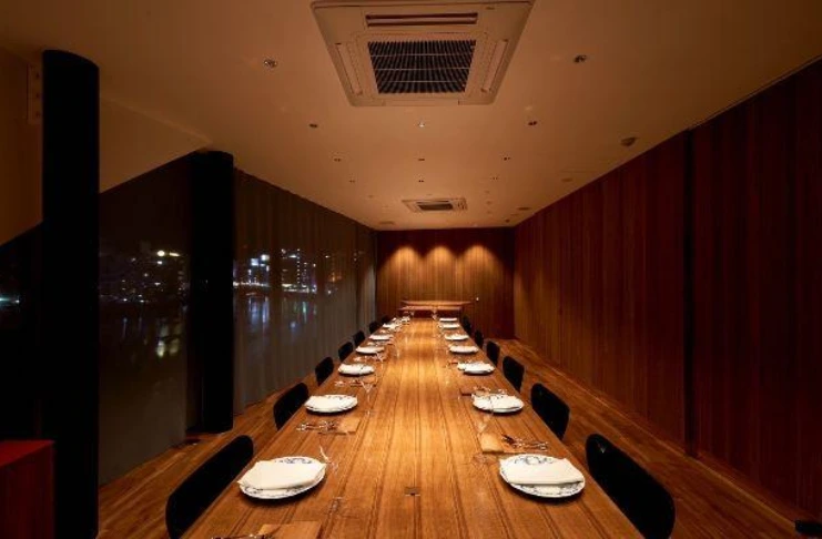 A revolutionary dining experience