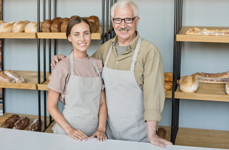 How to start a bakery business UK: Building brand