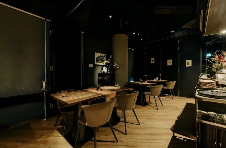 Interior of Labyrinth