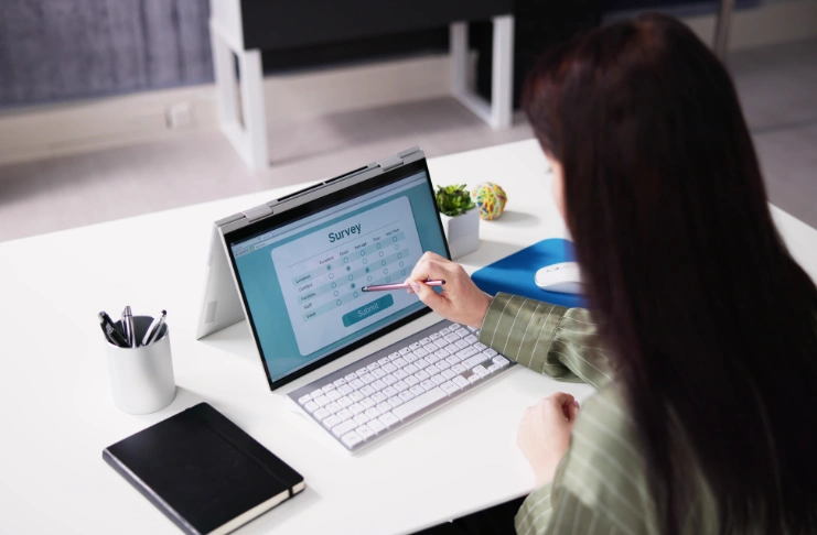 Encouraging customers to answer honestly on feedback form