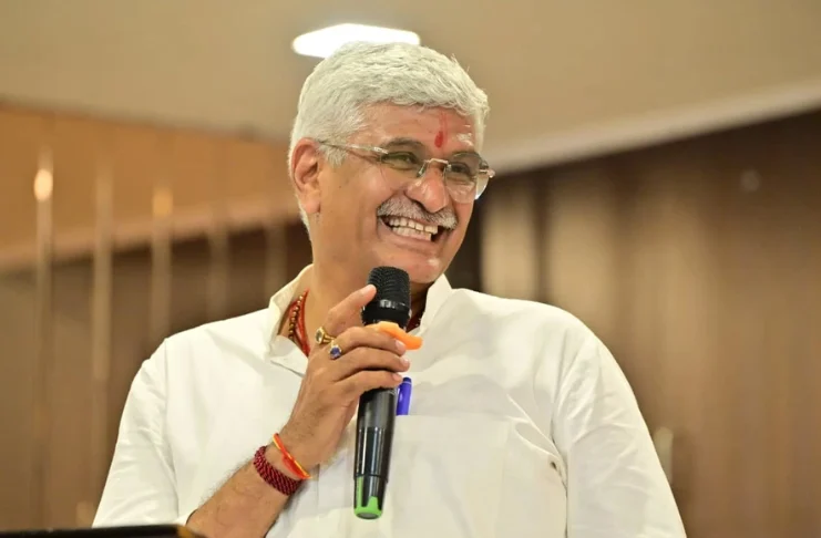 Photo of Union tourism minister, Gajendra Singh Shekhawat